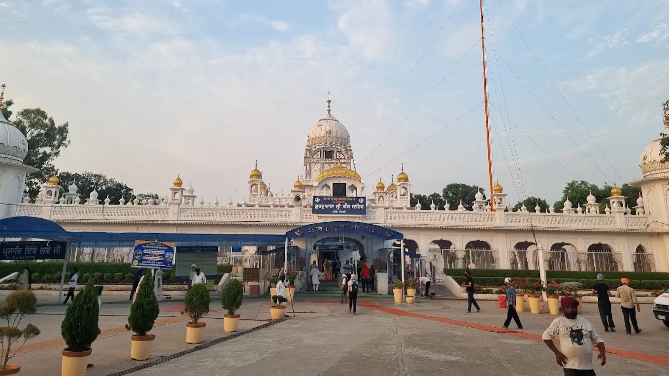 Gurudwara Sri Amb Sahib
